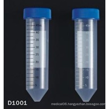 CE and FDA Certificated 50ml Centrifugation Tube